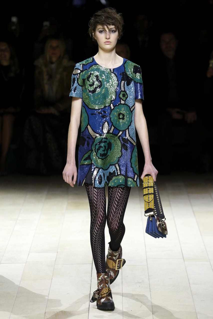 London Fashion Week Autunno/Inverno 2016/17 Burberry